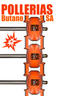 POLLO BUTANO