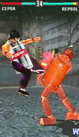 Te voy a... machacarrrrrr!