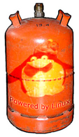 POWERED BY LINUX