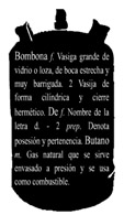 BOMBONA CONCEPTUAL