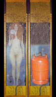 VERDA DESNUDA (KLIMT)