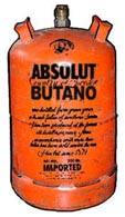 ABSOLUT BUTANO