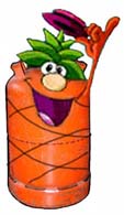 EL BUTANERO DE LOS FRUITTIS